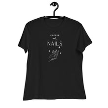 Load image into Gallery viewer, Coffee & Nails Tee