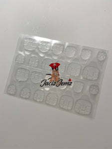 Adhesive Sticky Tabs for Press-On Nails